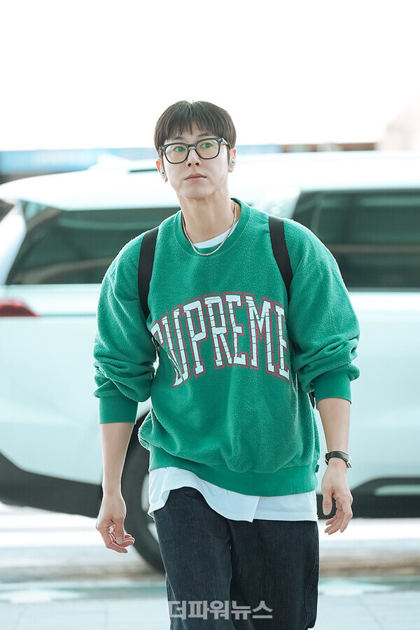 동방신기유노윤호,인천국제공항출국