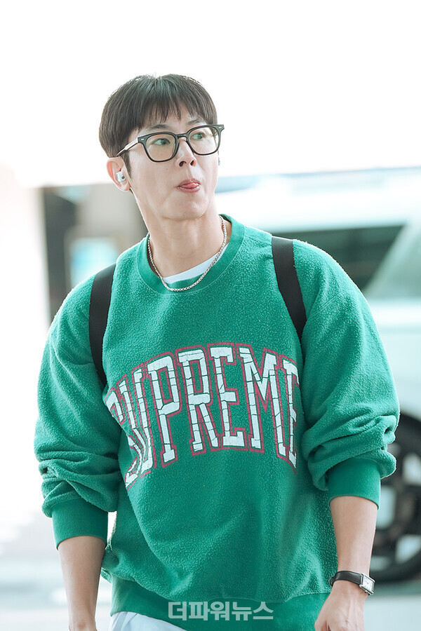 동방신기유노윤호,인천국제공항출국