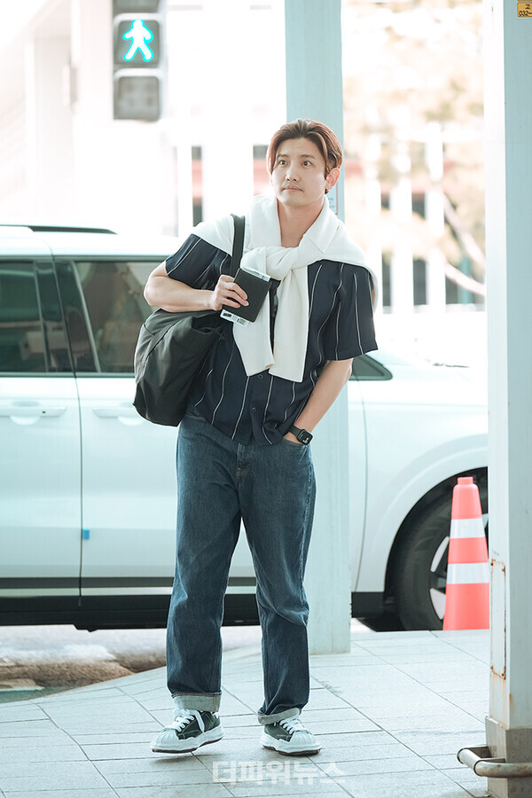 동방신기최강창민,인천국제공항출국