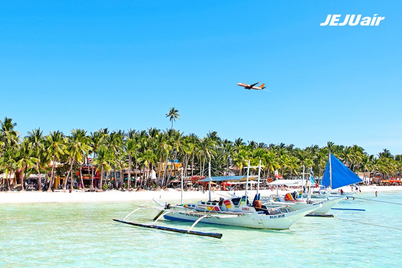 제주항공, 필리핀 노선 항공권 할인 프로모션 진행