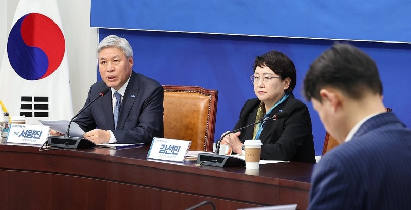 혁신당, 새 원내대표에 서왕진 선출(사진=연합뉴스)