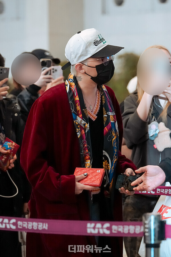 지드래곤,인천국제공항출국