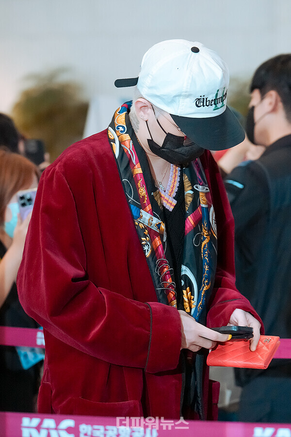 지드래곤,인천국제공항출국