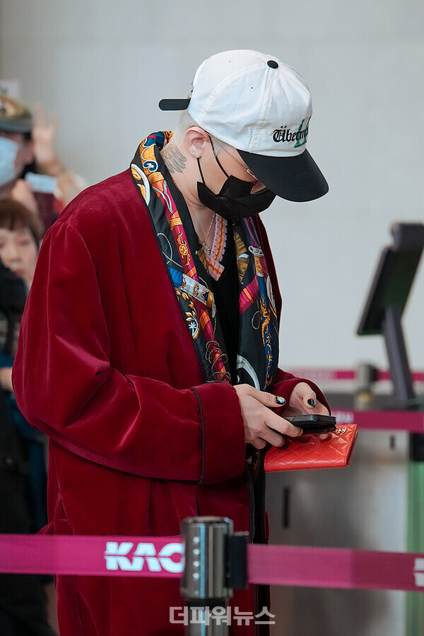 지드래곤,인천국제공항출국