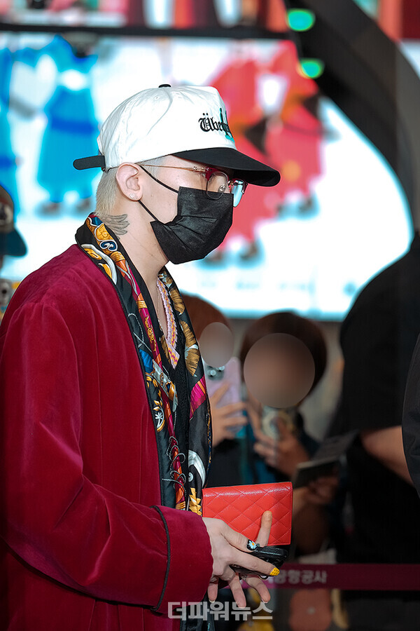 지드래곤,인천국제공항출국