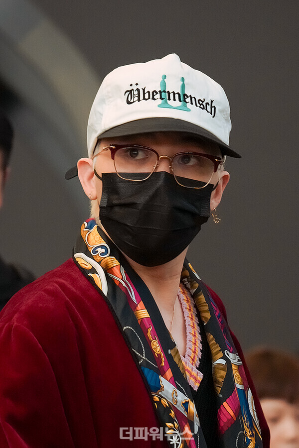 지드래곤,인천국제공항출국