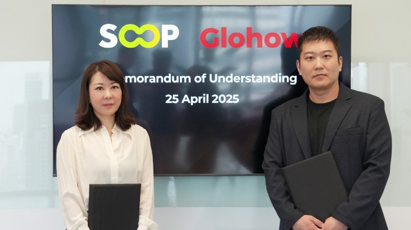 SOOP, 글로벌 퍼블리셔 ‘글로하우’와 MOU 체결