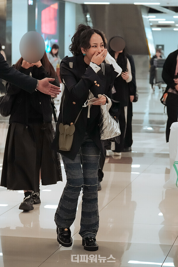 나카시마미카,김포국제공항입국