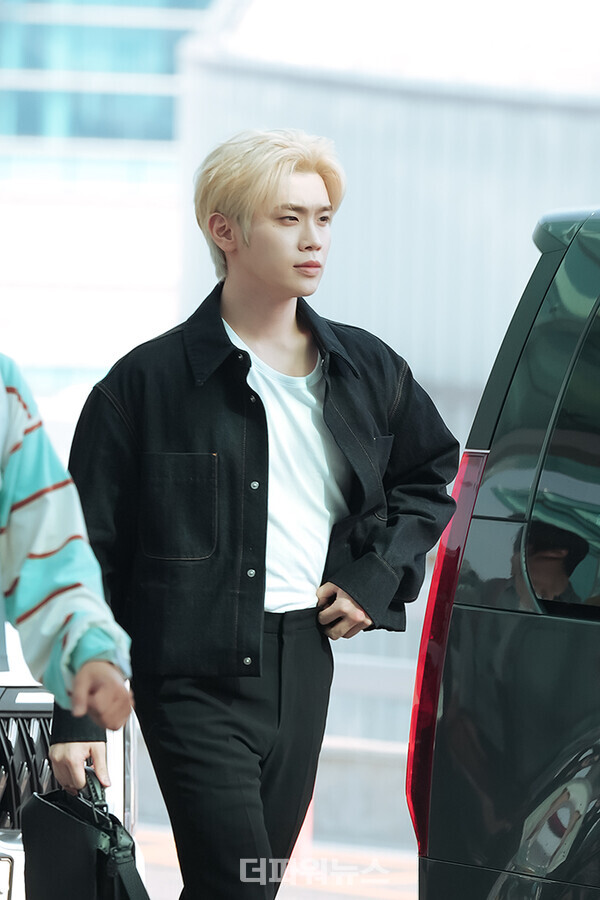 제로베이스원김태래,인천국제공항출국