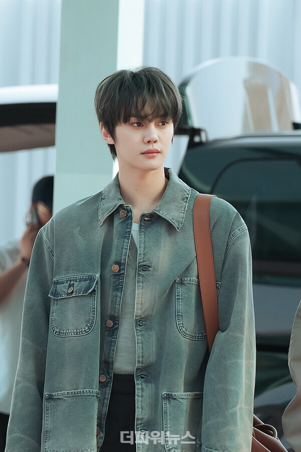 제로베이스원김규빈,인천국제공항출국