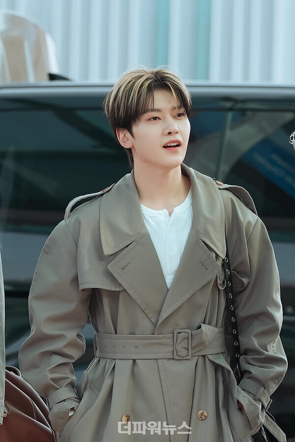 제로베이스원석매튜,인천국제공항출국