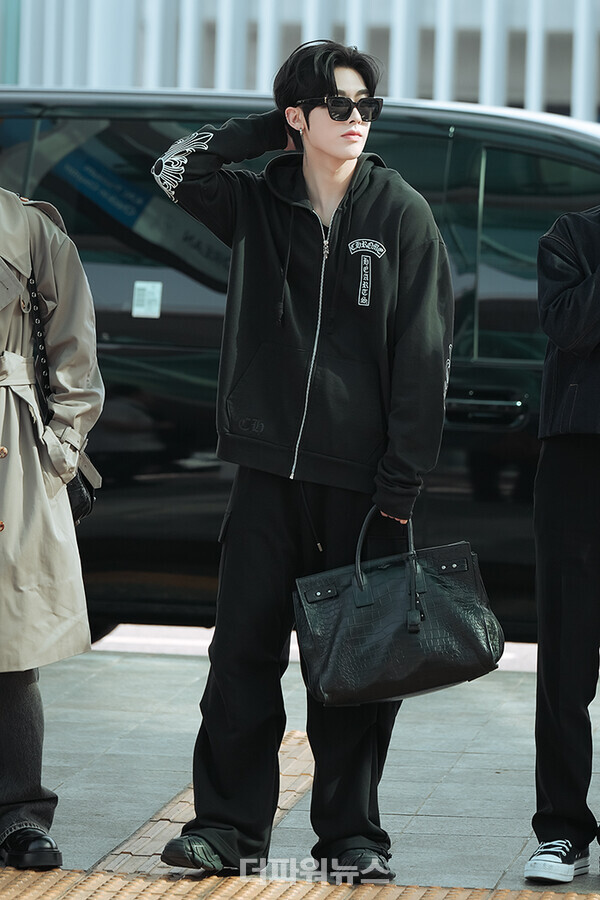 제로베이스원리키,인천국제공항출국