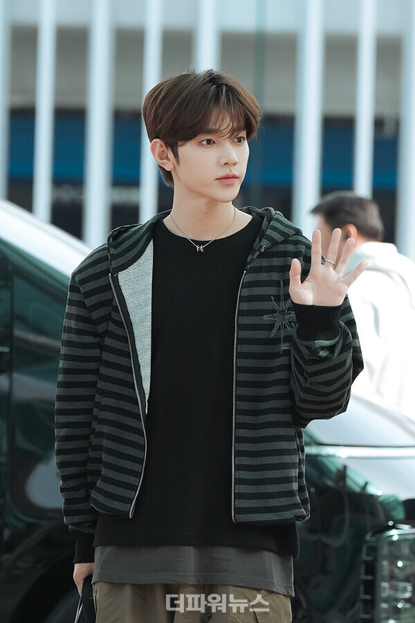 제로베이스원장하오,인천국제공항출국