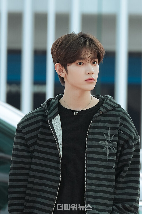 제로베이스원장하오,인천국제공항출국