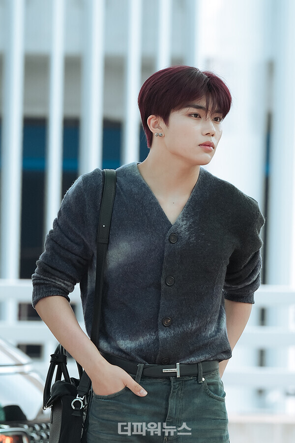 제로베이스원박건욱,인천국제공항출국