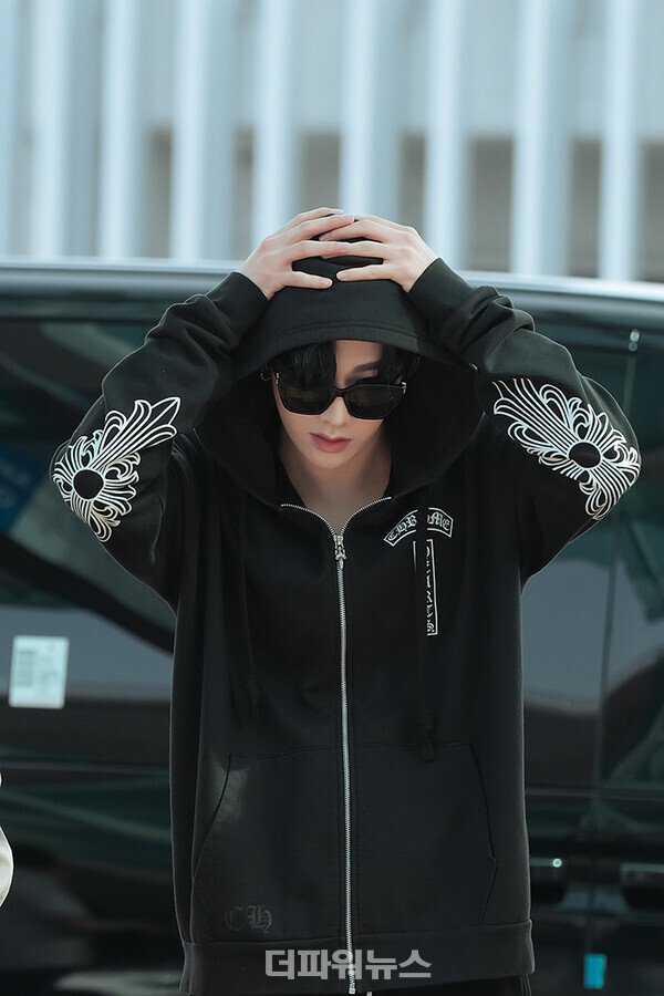 제로베이스원리키,인천국제공항출국