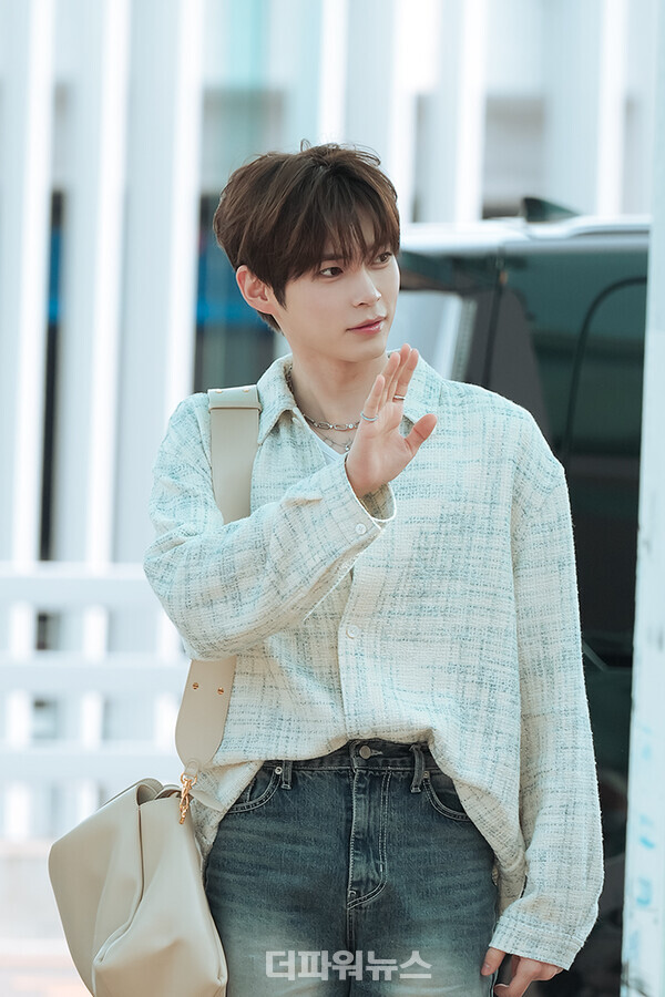 제로베이스원성한빈,인천국제공항출국