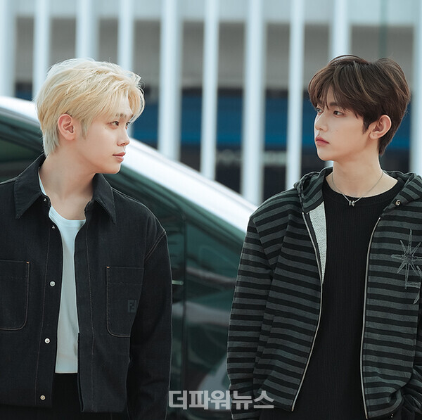 제로베이스원김태래-장하오,인천국제공항출국