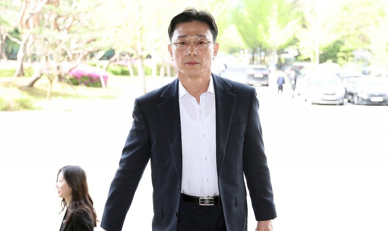 공수처 향하는 임성근 전 사단장(사진=연합뉴스)