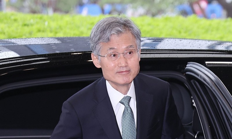 출근하는 조희대 대법원장(사진=연합뉴스)