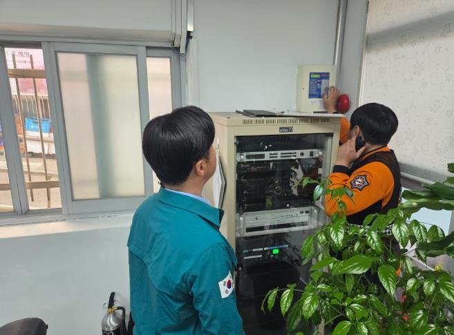 임실군, 임실시장 집중안전점검 실시