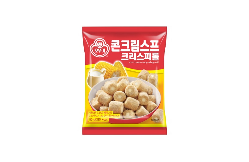 오뚜기, ‘콘크림스프 크리스피롤’ 선보여
