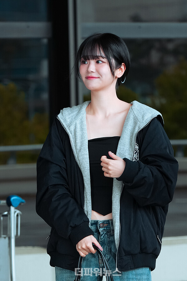 QWER쵸단,김포국제공항출국