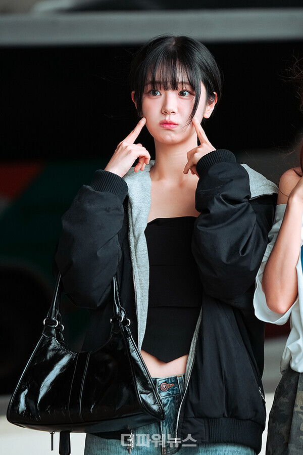 QWER쵸단,김포국제공항출국