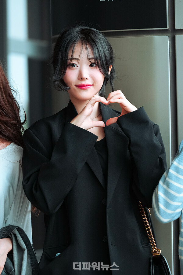 QWER히나,김포국제공항출국