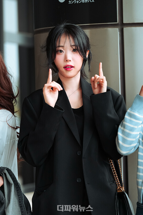 QWER히나,김포국제공항출국