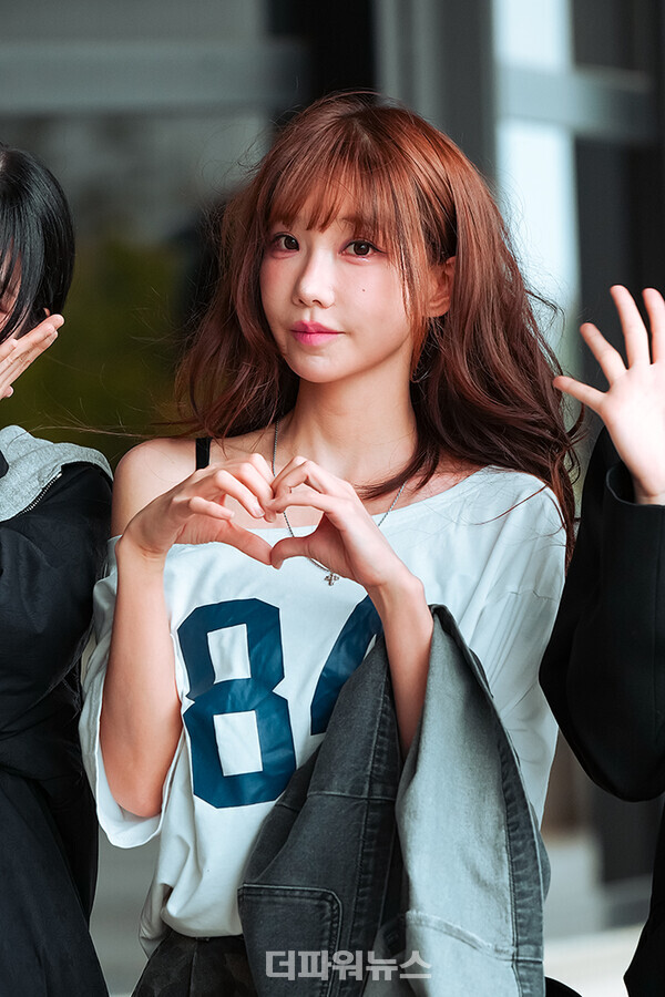 QWER마젠타,김포국제공항출국