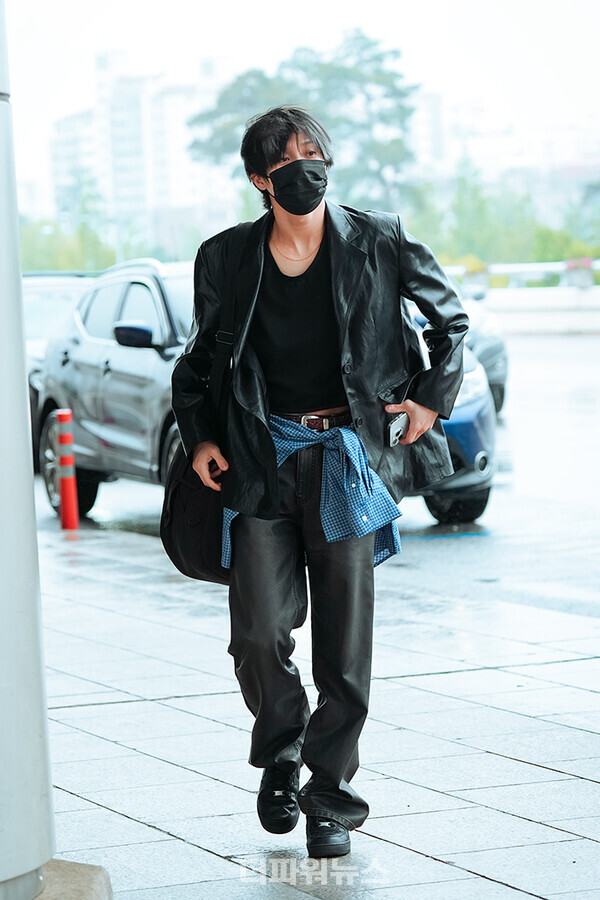 태민,김포국제공항출국