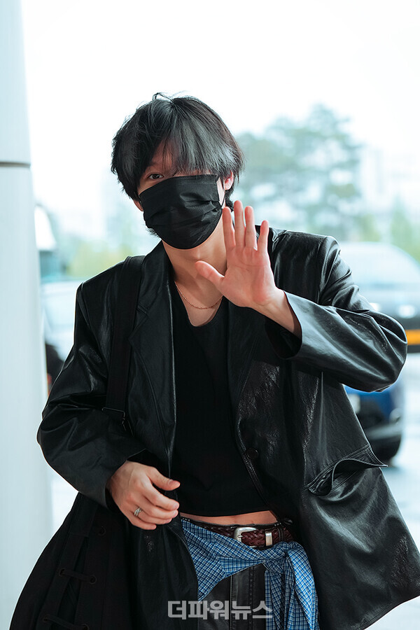 태민,김포국제공항출국