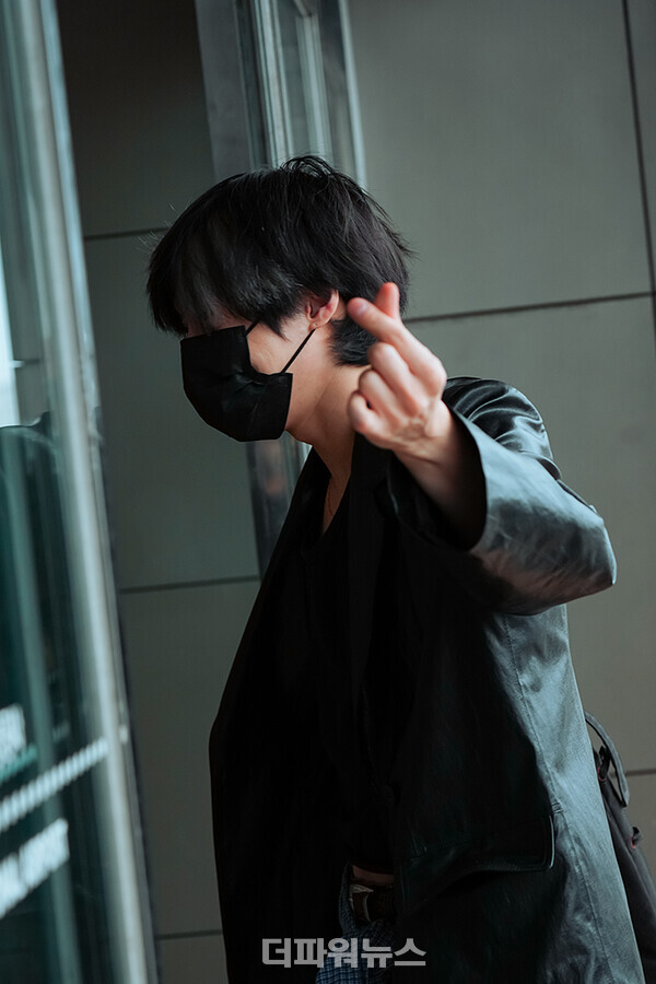 태민,김포국제공항출국