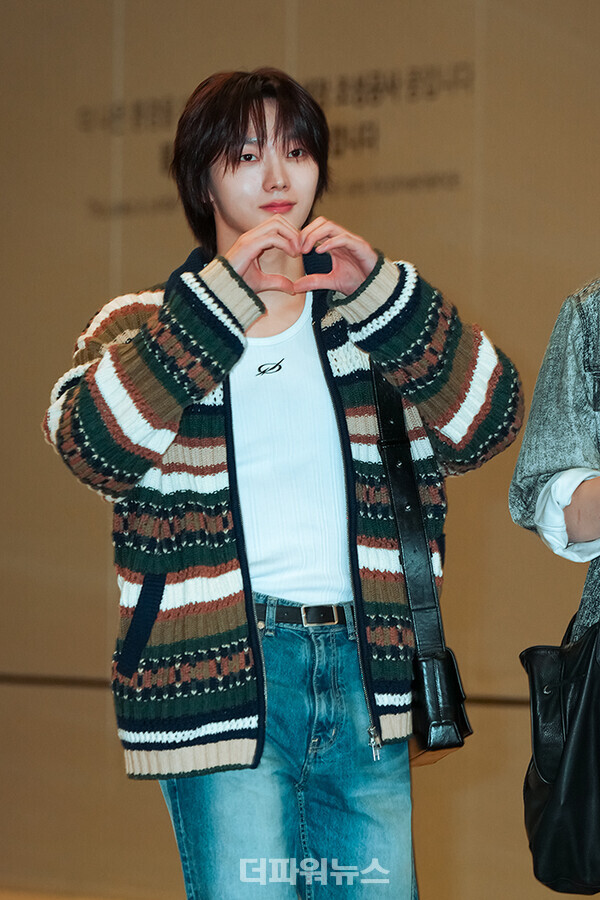 보이넥스트도어성호,김포국제공항출국