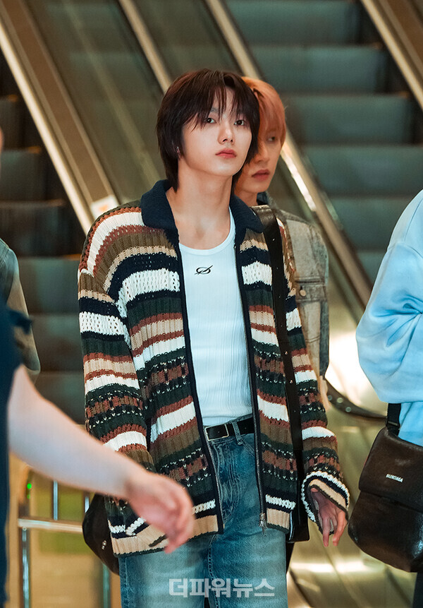 보이넥스트도어성호,김포국제공항출국