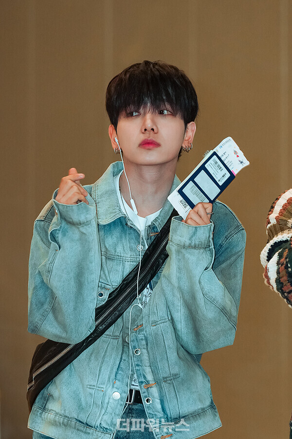 보이넥스트도어명재현,김포국제공항출국