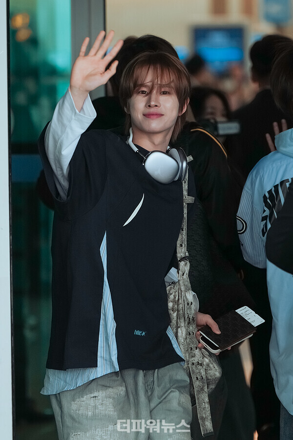 투어스경민,인천국제공항출국