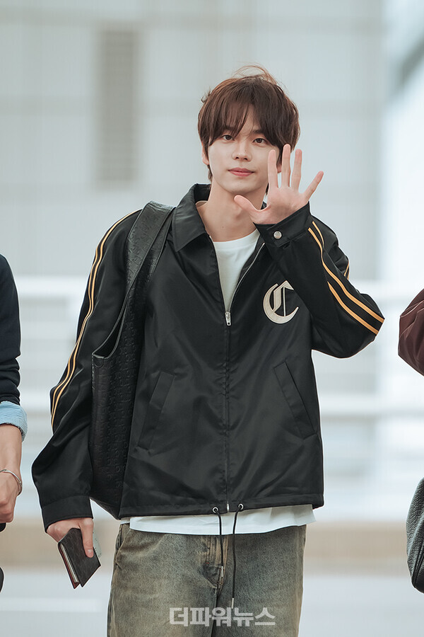 투어스신유,인천국제공항출국