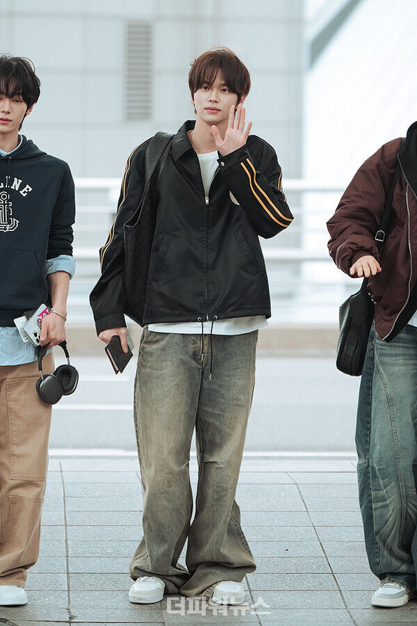 투어스신유,인천국제공항출국