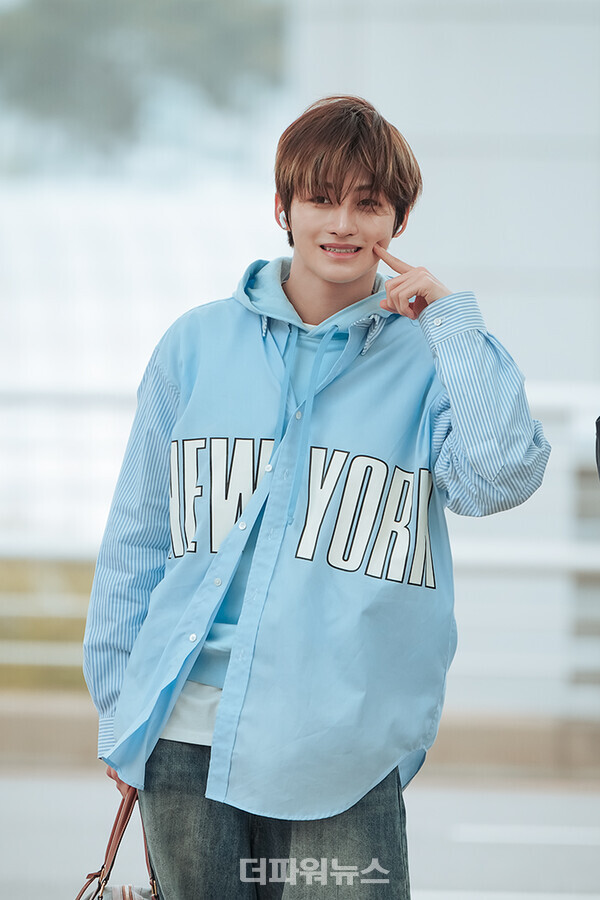 투어스지훈,인천국제공항출국