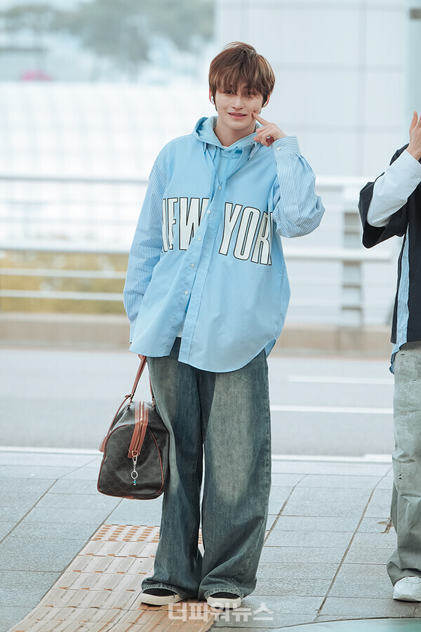 투어스지훈,인천국제공항출국