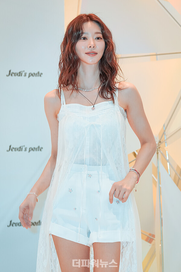 이주빈,포토월행사