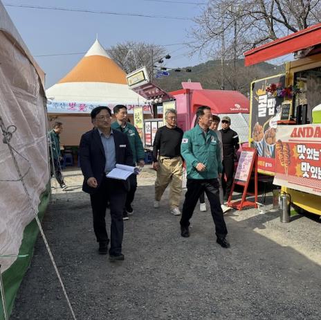 시설물 현장 점검 사진