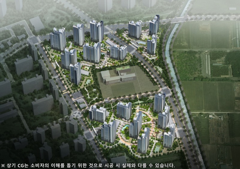 풍무 첫번째 해링턴 플레이스…‘해링턴 플레이스 풍무’ 6월 분양