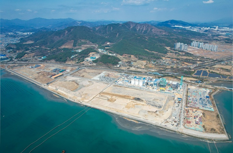 황금산업단지 전경.(사진=BS한양)