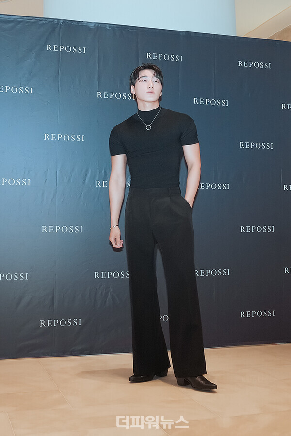 에이티즈산,REPOSSI(레포시)현대판교점오프닝행사