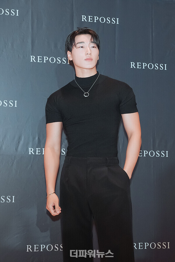 에이티즈산,REPOSSI(레포시)현대판교점오프닝행사