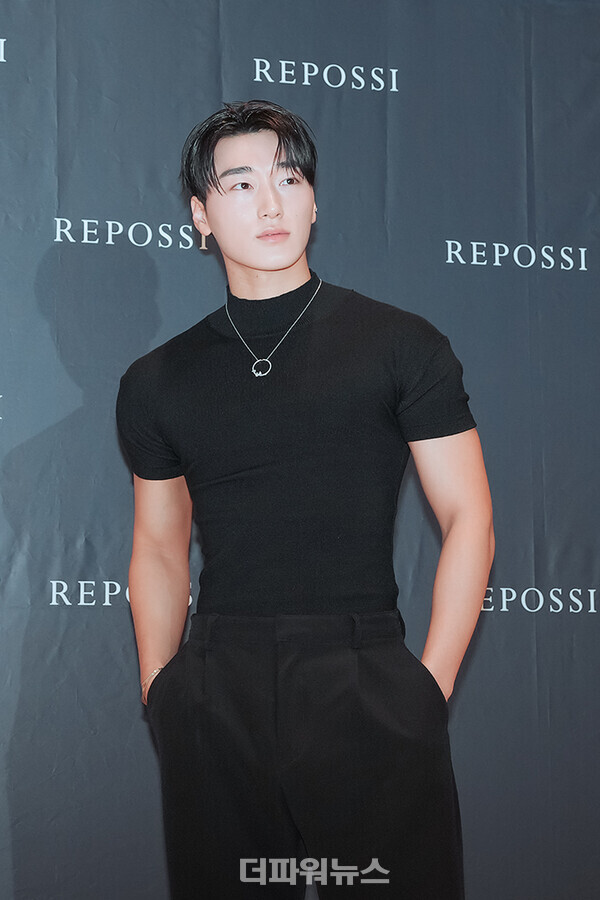 에이티즈산,REPOSSI(레포시)현대판교점오프닝행사