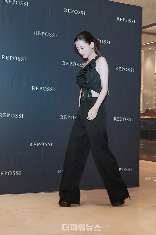 정유미,REPOSSI(레포시)현대판교점오프닝행사